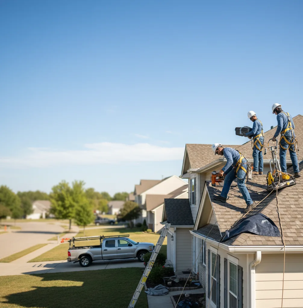 Shingle Replacement in Versailles, IN